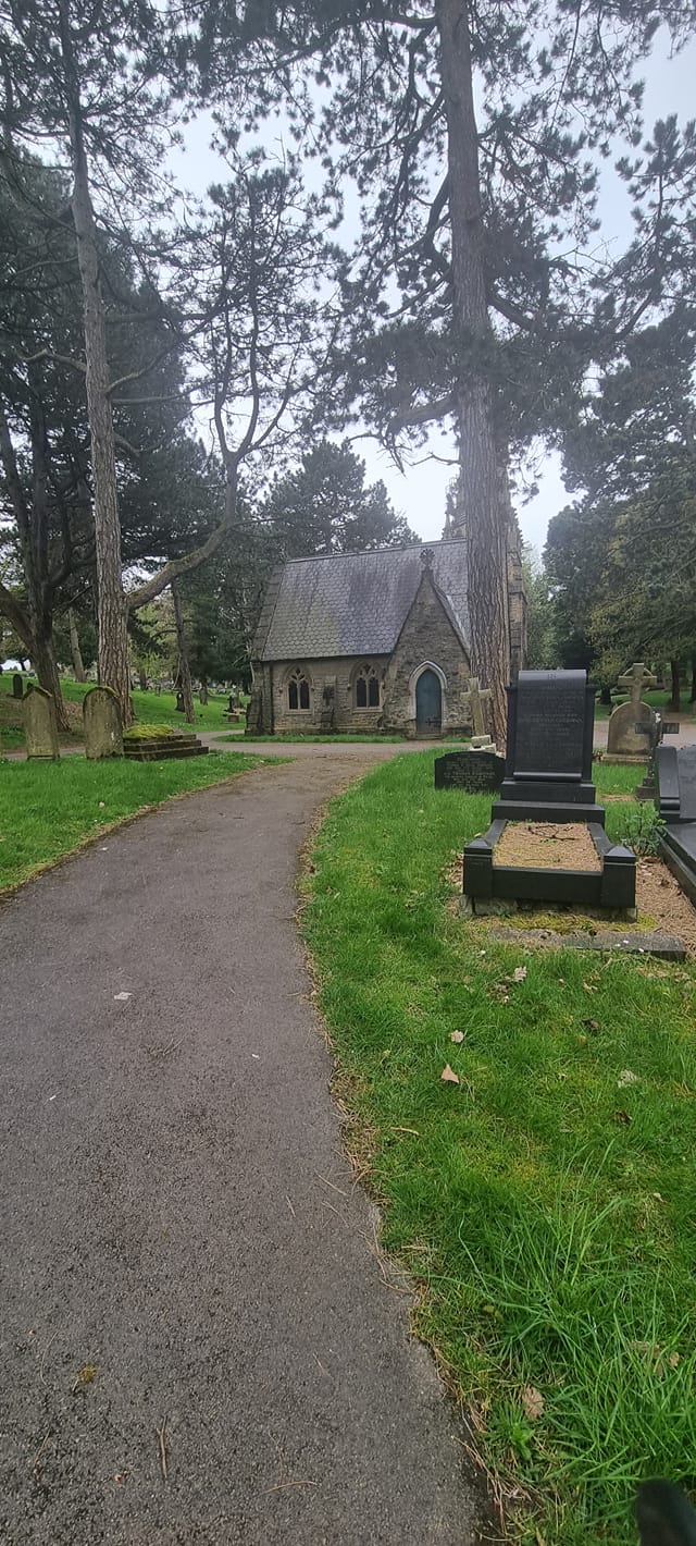 Beaconsfield Church grounds in Swan Lake, Manitoba