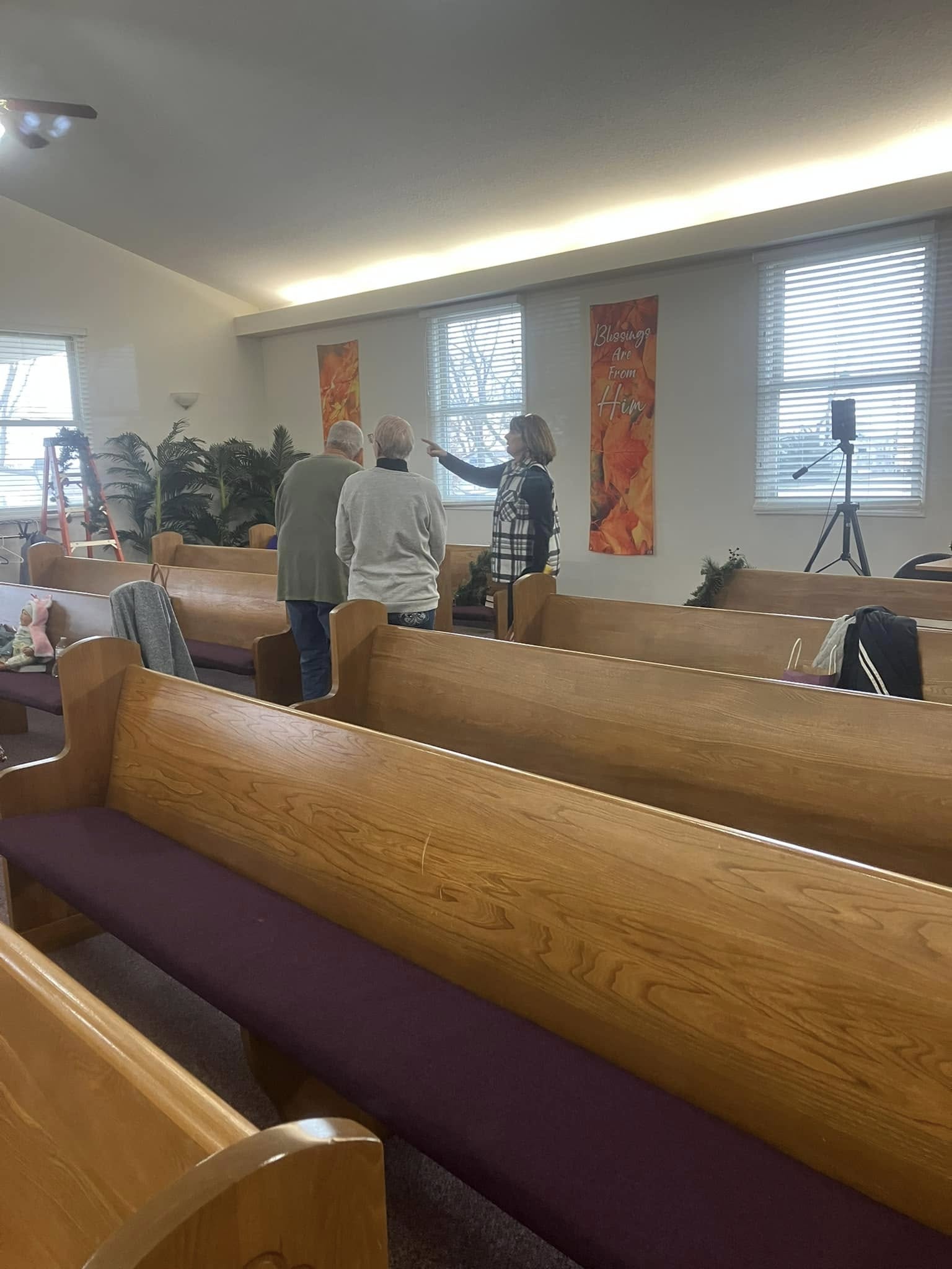 Historical view of Beaconsfield Church exterior