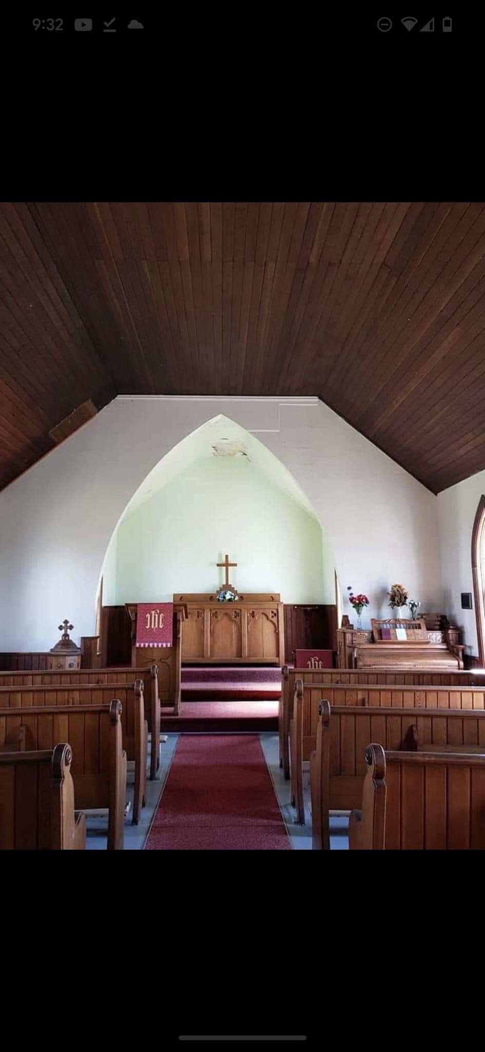 Historic Beaconsfield Church and grounds